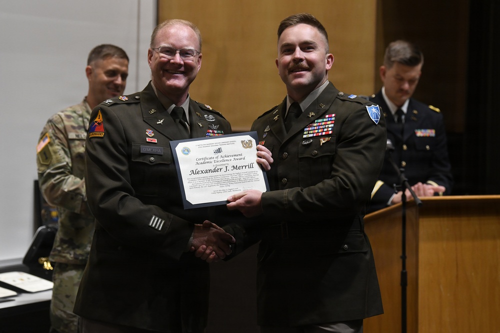 175th RTI OCS/WOCS Graduation
