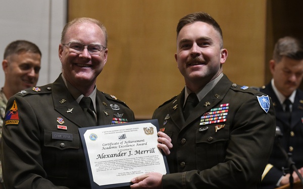 175th RTI OCS/WOCS Graduation