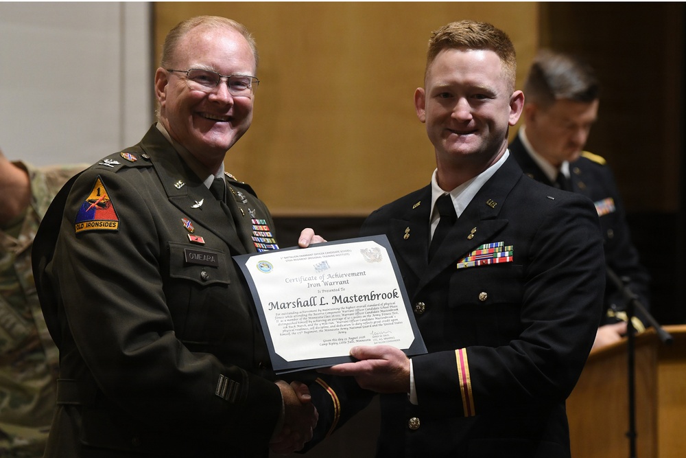 175th RTI OCS/WOCS Graduation