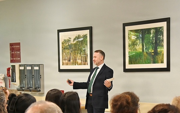 The art and science of leadership: AMEDD Civilian Corps chief shares lessons with Team BJACH