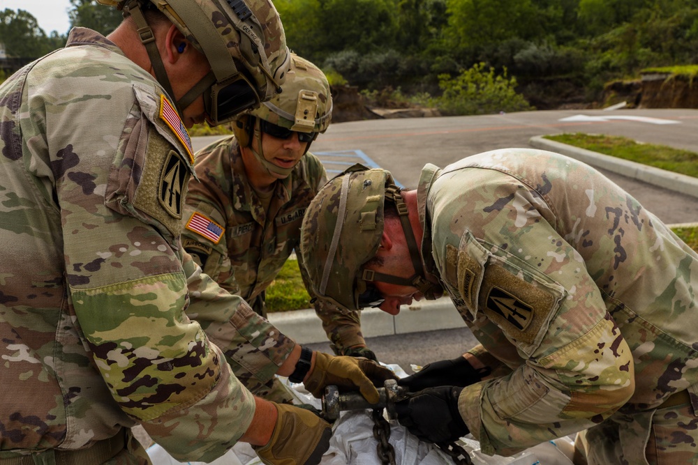 Indiana National Guard answer governor's call to assist in storm relief efforts