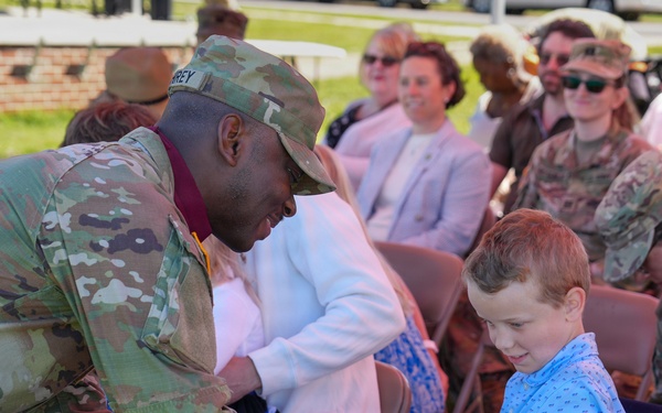 Public Health Command East Change of Command