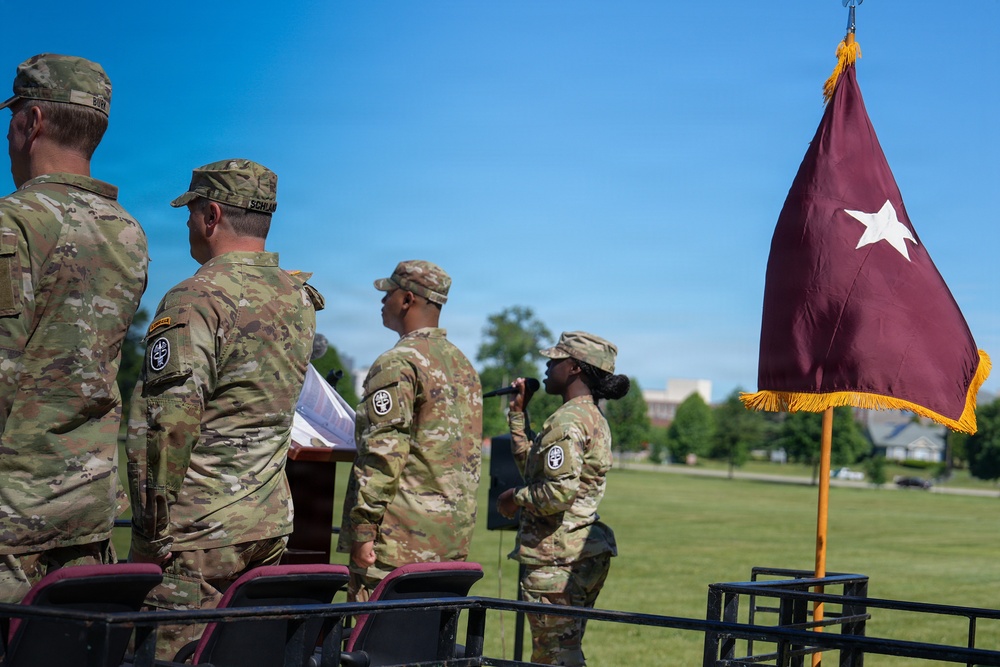 Public Health Command East Change of Command