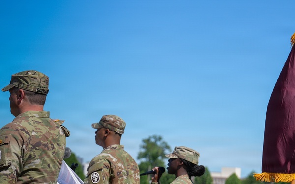 Public Health Command East Change of Command