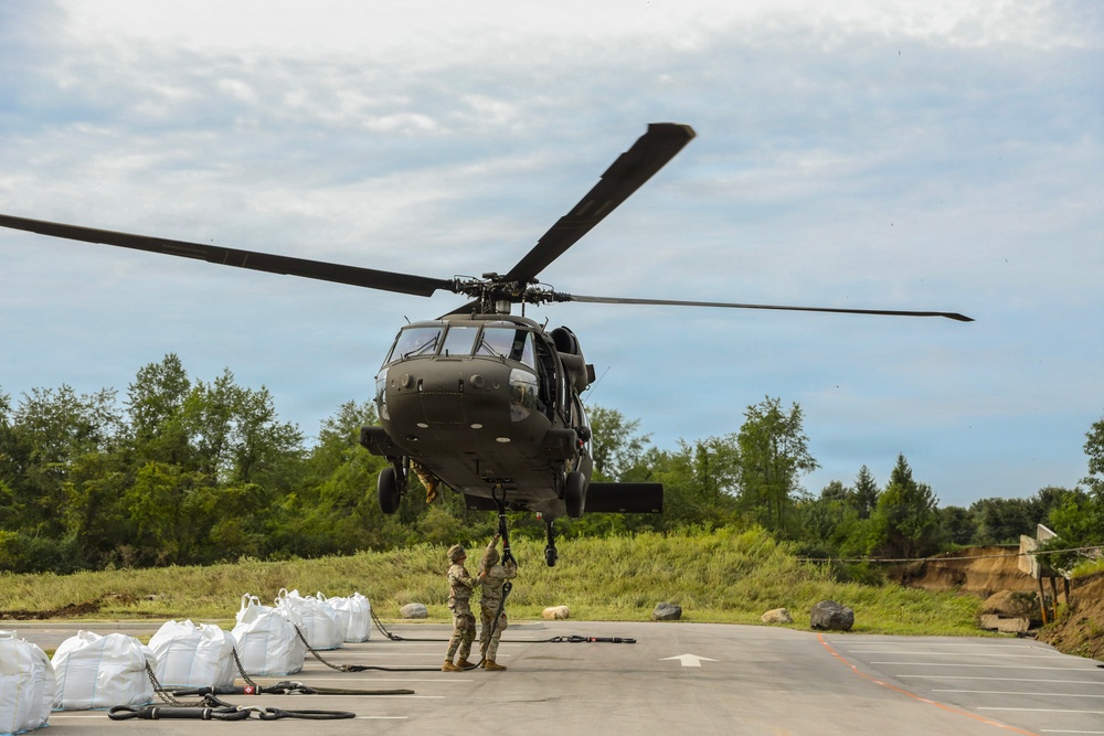 Indiana National Guard answer governor's call to assist in storm relief efforts