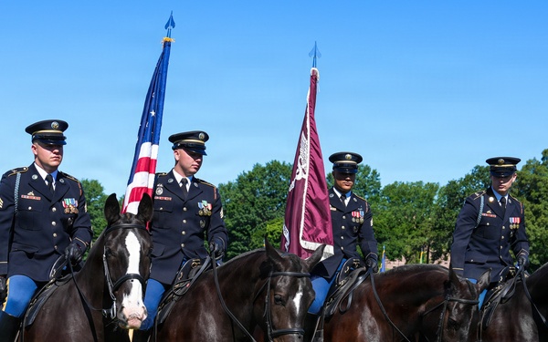 Public Health Command East Change of Command
