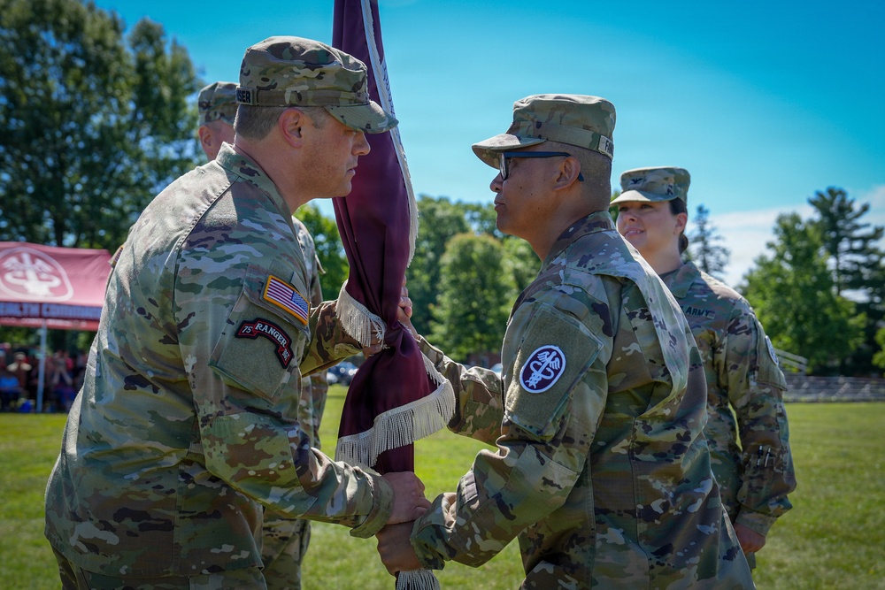 Public Health Command East Change of Command