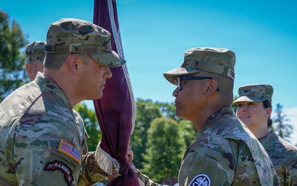 Public Health Command East Change of Command