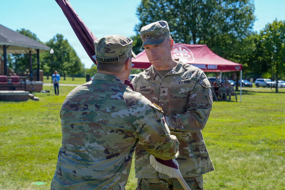Public Health Command East Change of Command