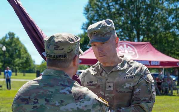 Public Health Command East Change of Command
