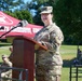 Public Health Command East Change of Command