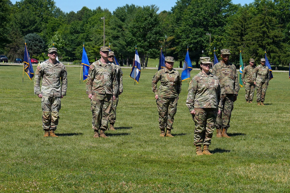 Public Health Command East Change of Command