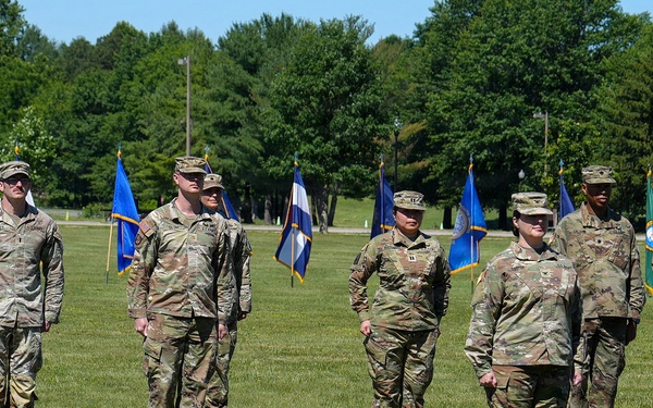 Public Health Command East Change of Command