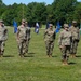 Public Health Command East Change of Command