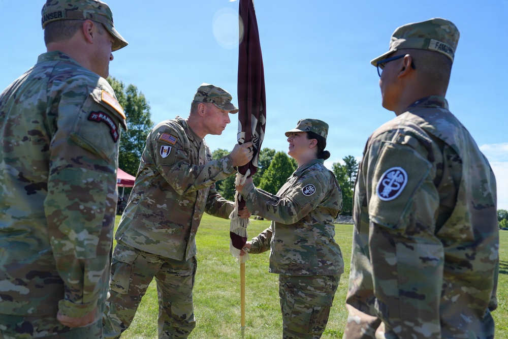 Public Health Command East Change of Command