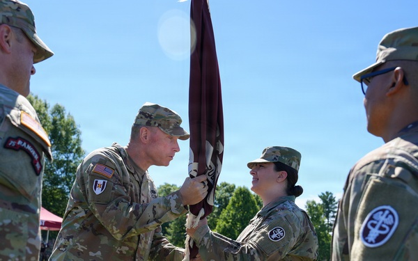 Public Health Command East Change of Command