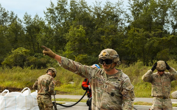 Indiana National Guard answer governor's call to assist in storm relief efforts