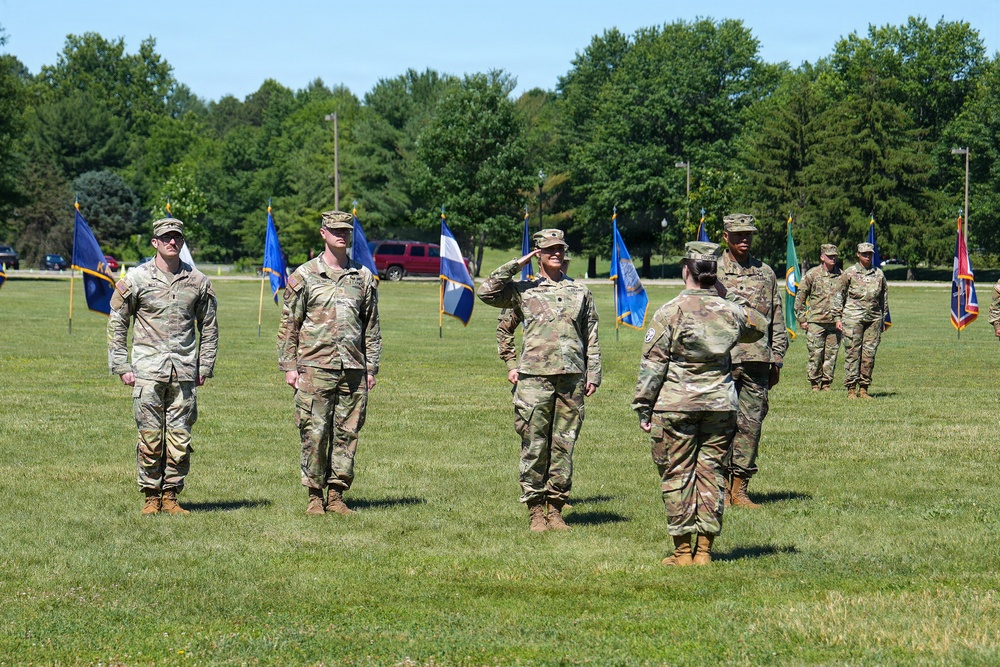 Public Health Command East Change of Command