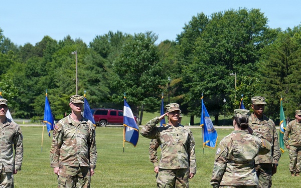 Public Health Command East Change of Command