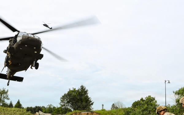 Indiana National Guard answer governor's call to assist in storm relief efforts