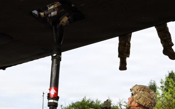 Indiana National Guard answer governor's call to assist in storm relief efforts