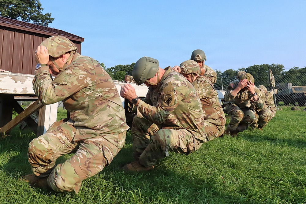 404th Civil Affairs Battalion Pre-Manifest Landing Practice at JB MDL