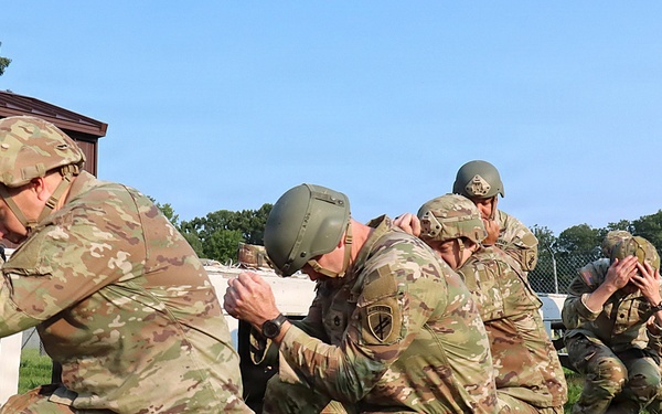 404th Civil Affairs Battalion Pre-Manifest Landing Practice at JB MDL