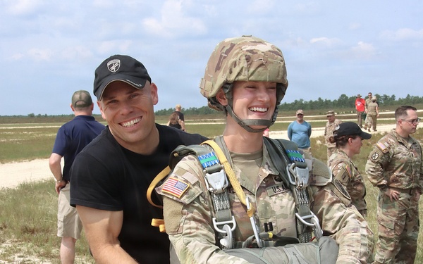 404th Civil Affairs Battalion Jumpmaster Personnel Inspection at JB MDL