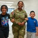 Pershing Hill Elementary School Farewell to Col. Gore