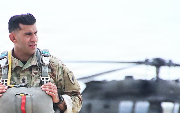 404th Civil Affairs Battalion Pre-Jump Reflection at JB MDL