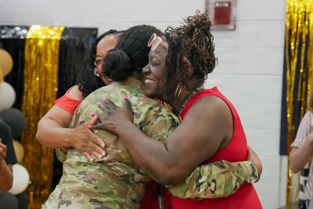Pershing Hill Elementary School Farewell to Col. Gore