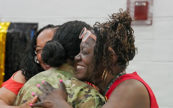 Pershing Hill Elementary School Farewell to Col. Gore