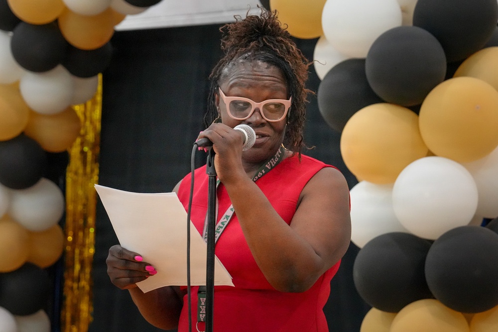 Pershing Hill Elementary School Farewell to Col. Gore