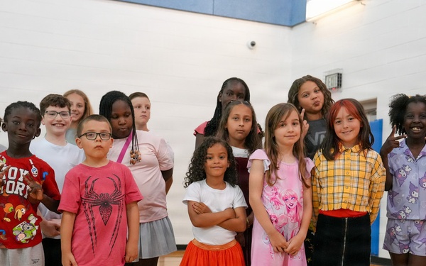 Pershing Hill Elementary School Farewell to Col. Gore