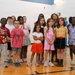 Pershing Hill Elementary School Farewell to Col. Gore