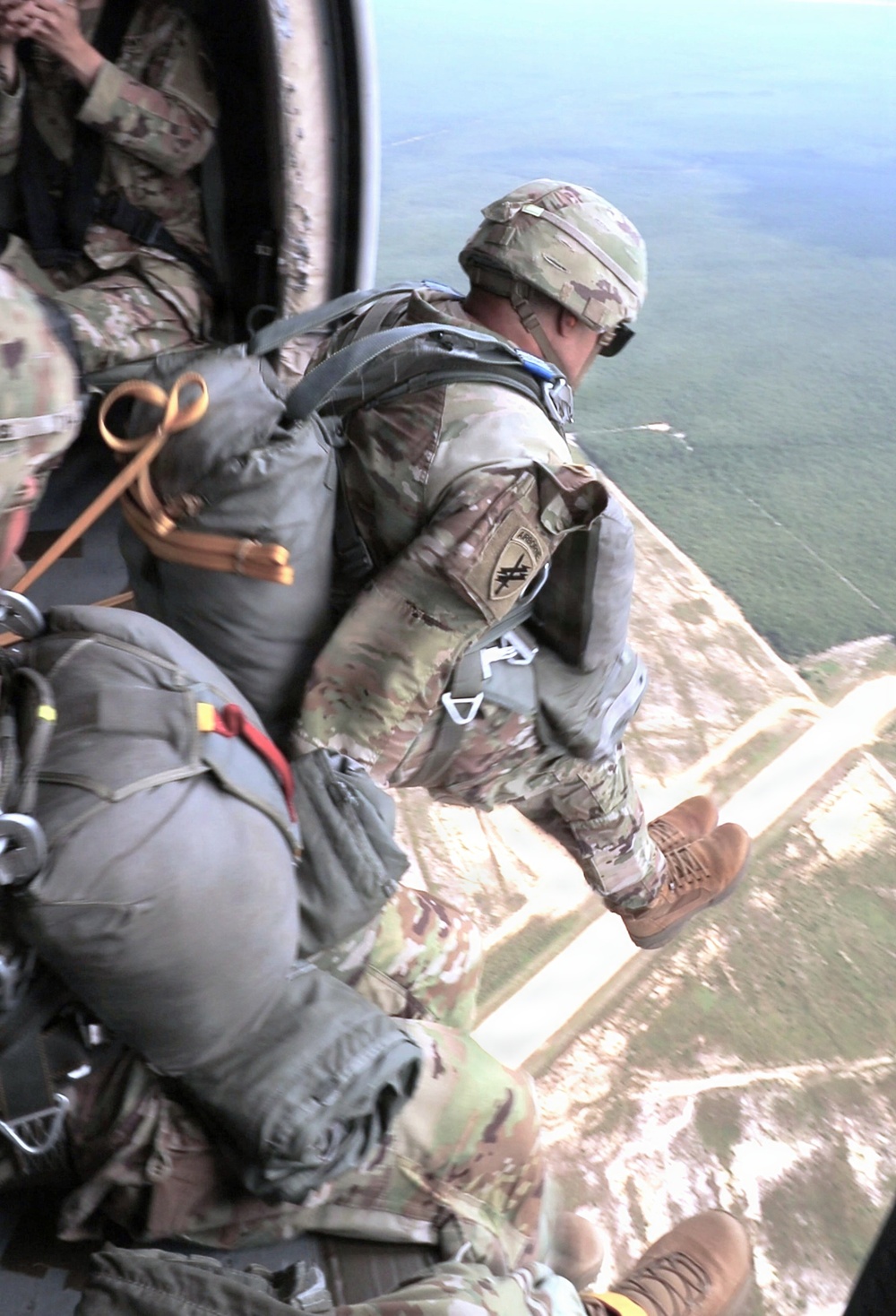 404th Civil Affairs Battalion Tactical Air Exit at JB MDL