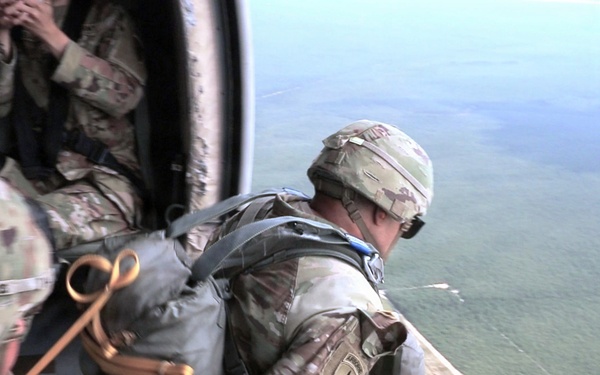 404th Civil Affairs Battalion Tactical Air Exit at JB MDL
