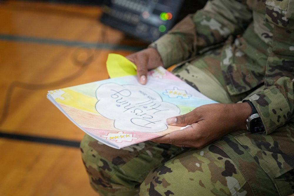 Pershing Hill Elementary School Farewell to Col. Gore