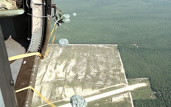 404th Civil Affairs Battalion Airborne Insertion at JB MDL