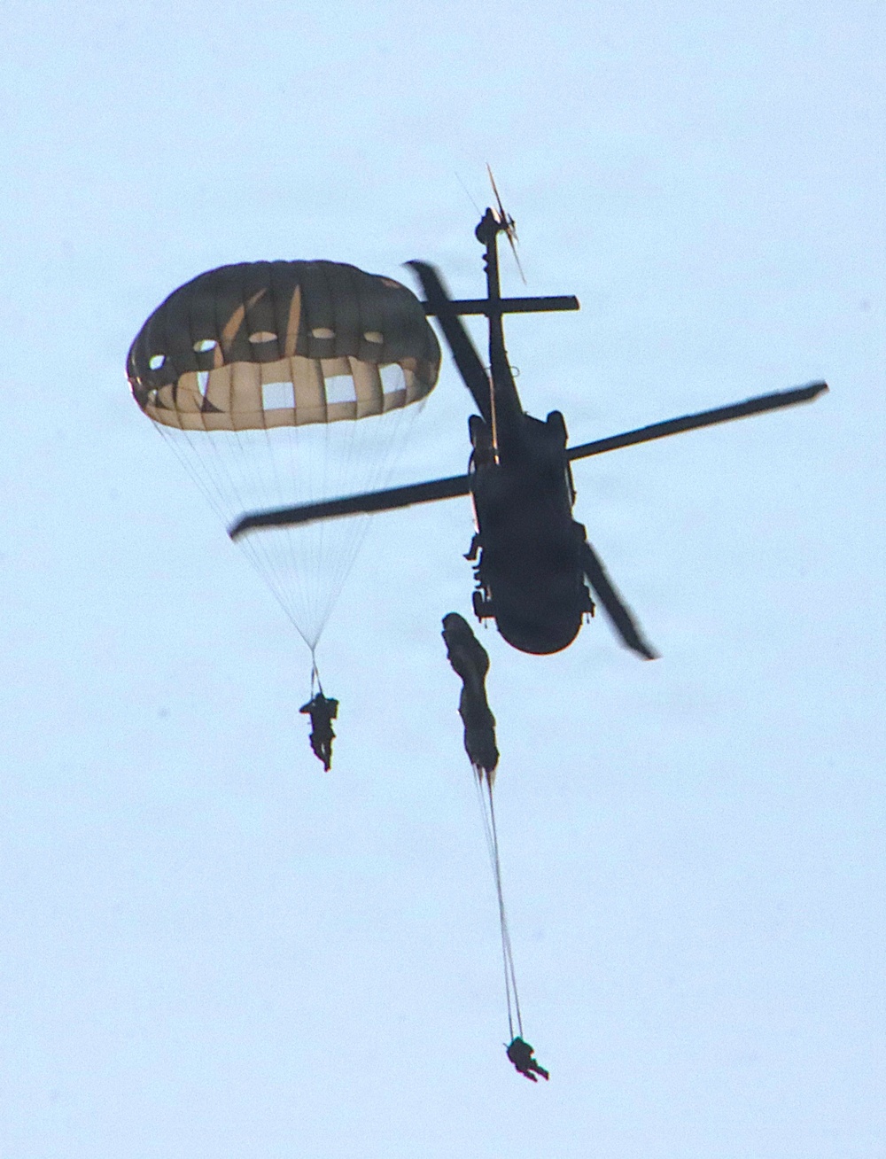 404th Civil Affairs Battalion Final Jump Operations at JB MDL
