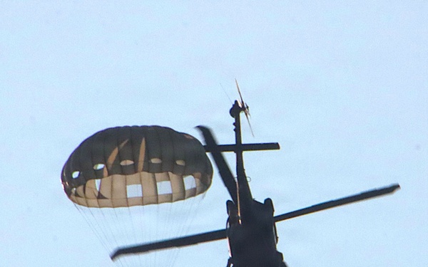 404th Civil Affairs Battalion Final Jump Operations at JB MDL