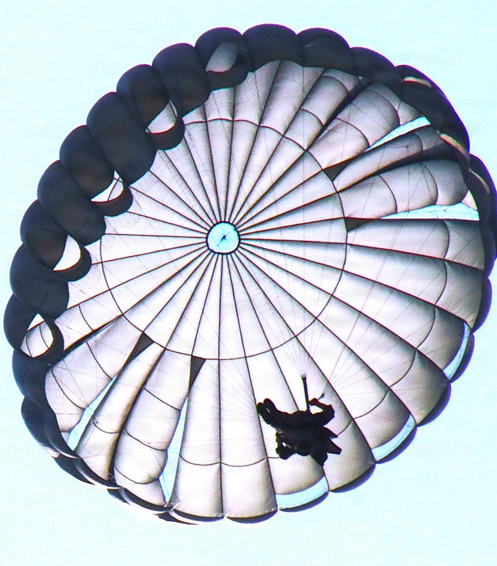 404th Civil Affairs Battalion Canopy Flight at JB MDL