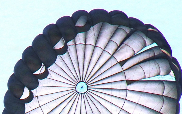 404th Civil Affairs Battalion Canopy Flight at JB MDL