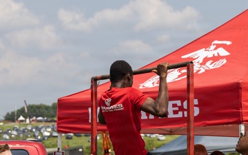 Marines participate in the New Garden Airshow
