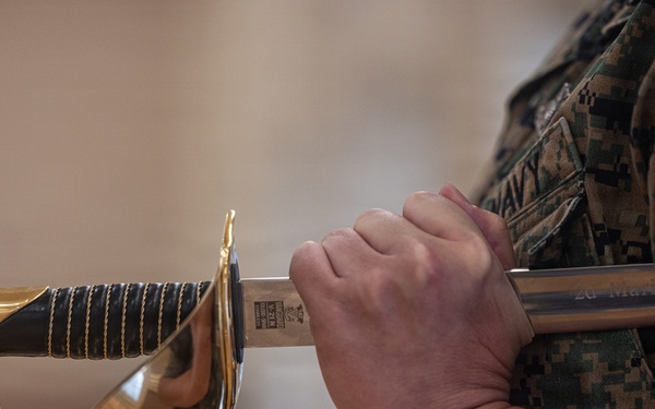 2nd Marine Division Command Master Chief Change of Charge