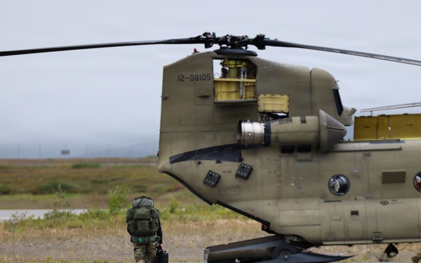 Green Berets, Alaska Army National Guard air crew perform RAPIDS infil to St. Lawrence Island during Operation Polar Dagger