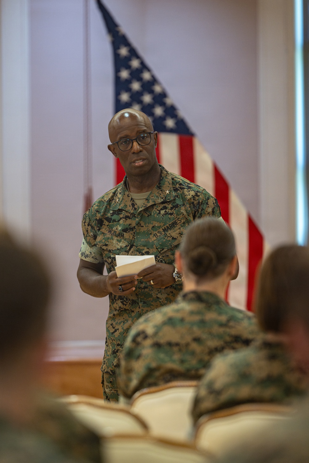 2nd Marine Division Command Master Chief Change of Charge