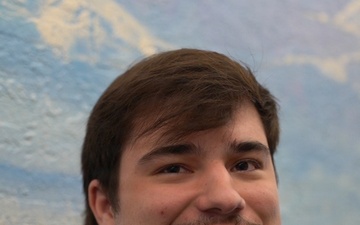 NUWC Division, Keyport returning intern supports range data management
