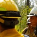Active-duty U.S. Army Soldiers from 7th Infantry Division activated as wildland firefighters on the Stormy Mountain Fire