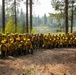 Active-duty U.S. Army Soldiers from 7th Infantry Division activated as wildland firefighters on the Stormy Mountain Fire